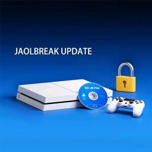 PS4 FW 9.0-12.02 Syste BD-JB Disc System Mod Tool Cracked Version BD-RW Disk Gam